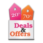 online deals & offers android application logo